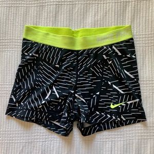 Nike Pro Spandex Shorts